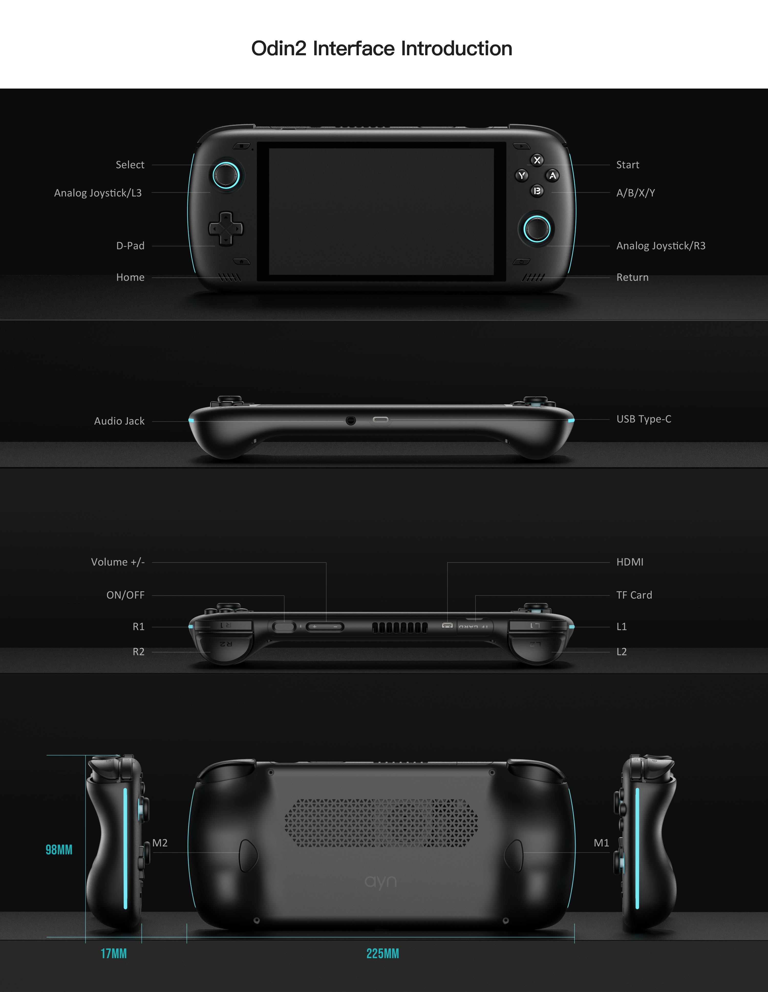 Odin 2 – AYN Odin 2 – AYN