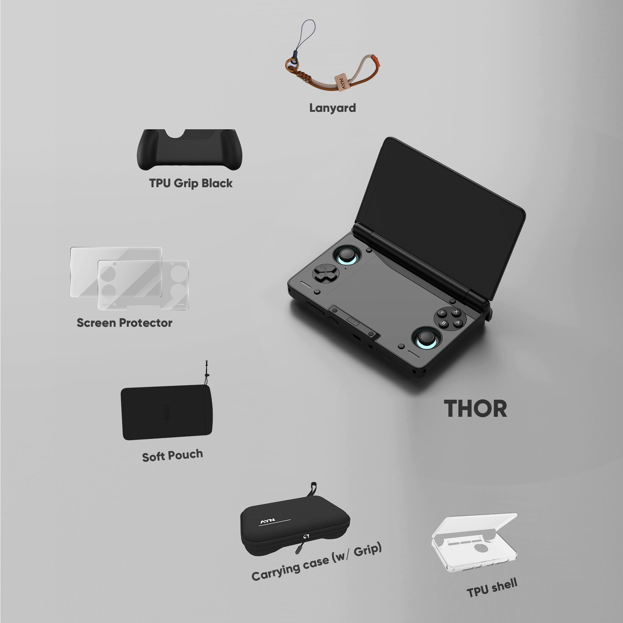 AYN Thor Accessories Pack