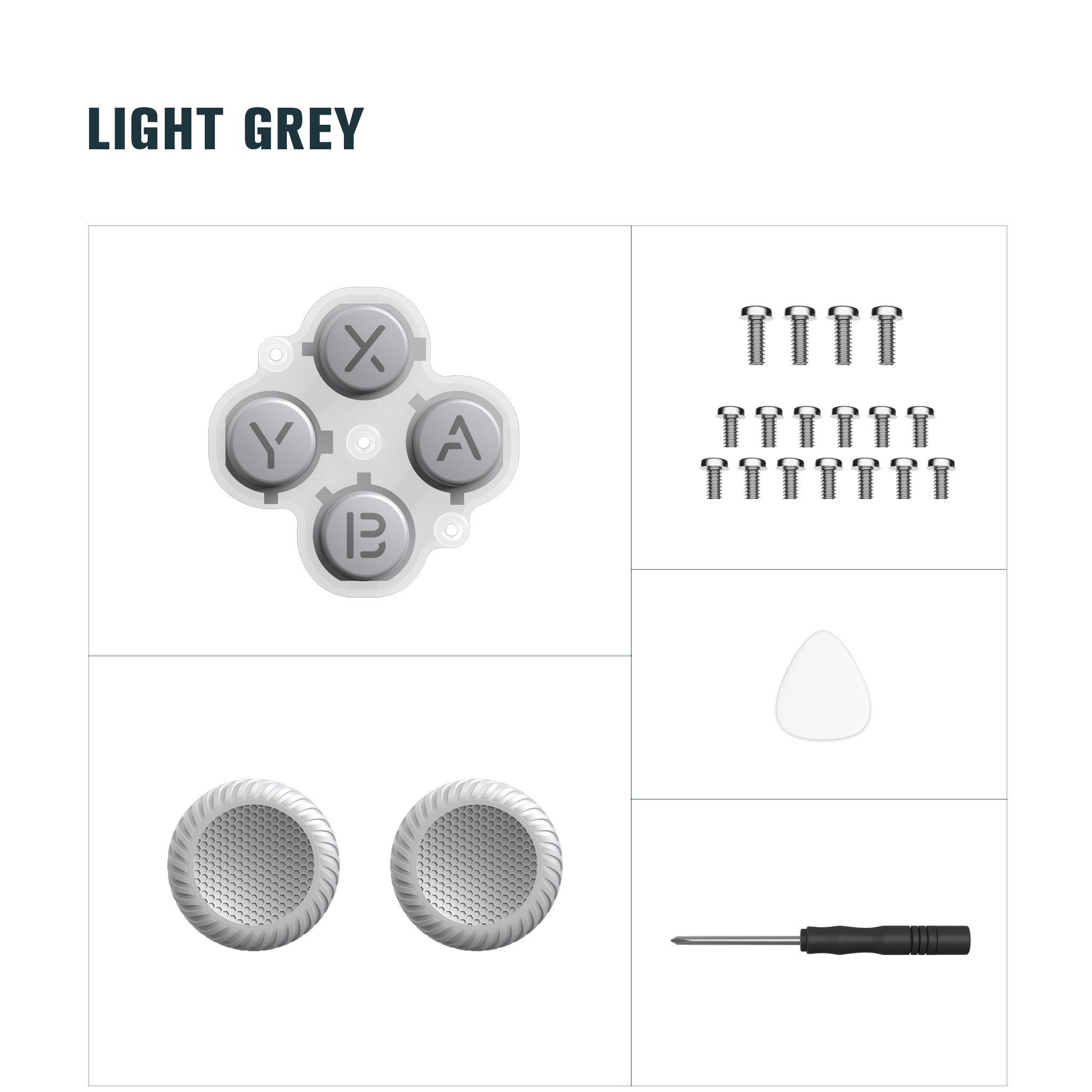 Odin2 Portal ABXY(NS Layout) & Textured Joystick Cap – AYN