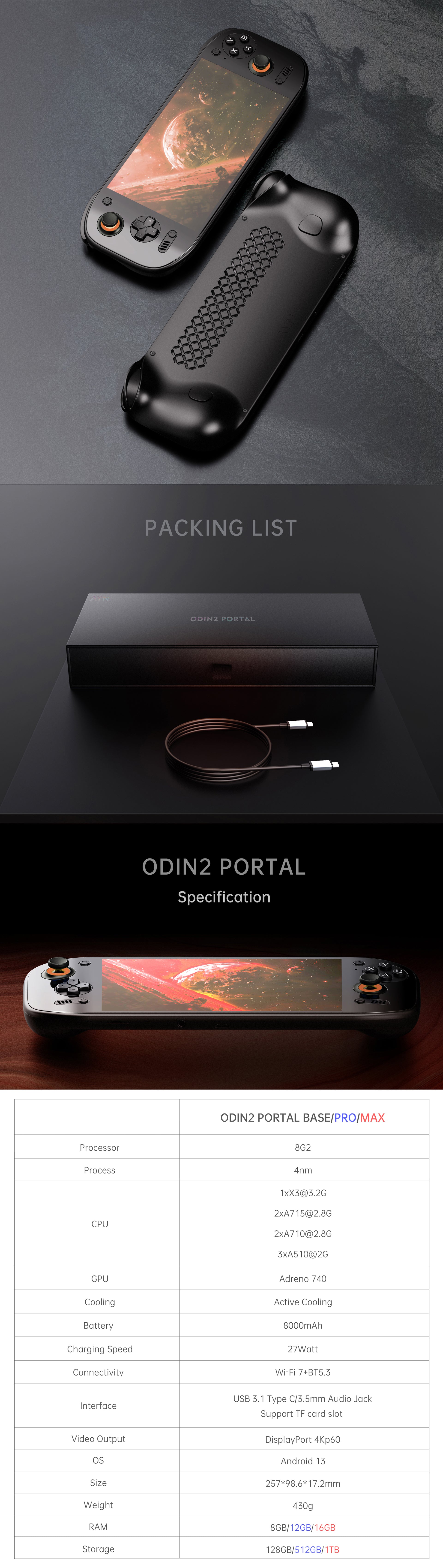 Odin2 Portal – AYN